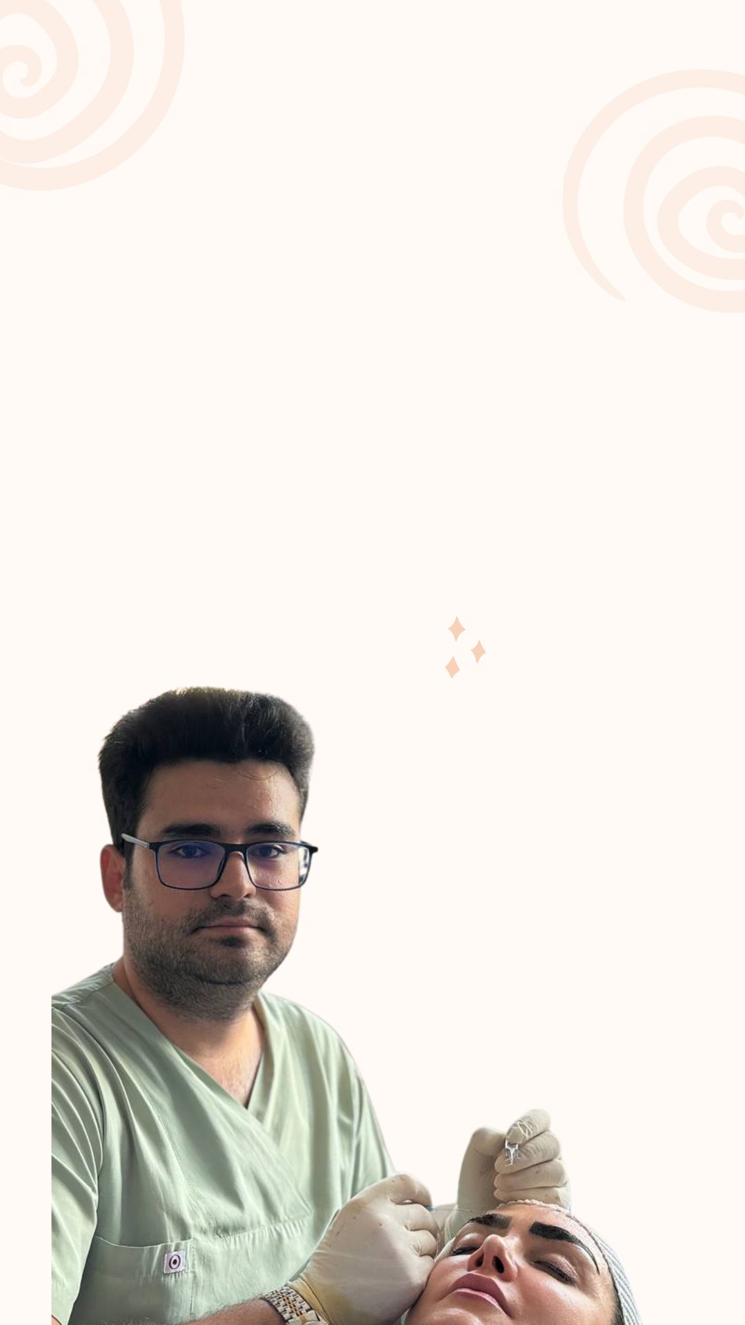 کاشت مو و ابرو با جدیدترین متد روز دنیا